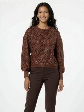 Badgley Mischka sweater
